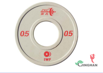 JHBSGLP- 0.5 比賽杠鈴片0.5kg