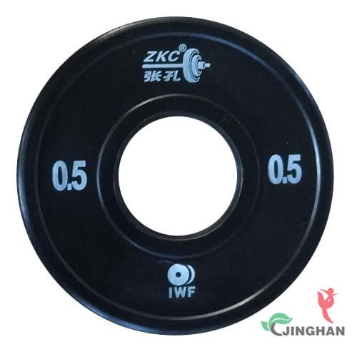 JHXLGLP-0.5 訓(xùn)練杠鈴片0.5kg