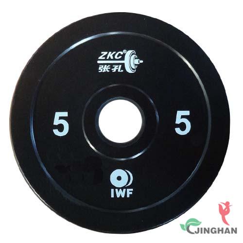 JHXLGLP-5.0 訓練杠鈴片5kg
