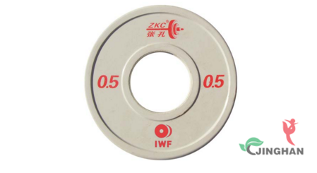 JHXLGLP-0.5 訓(xùn)練杠鈴片0.5kg