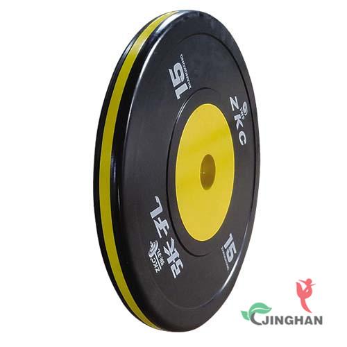 JHXLGLP-15  訓(xùn)練杠鈴片15kg 