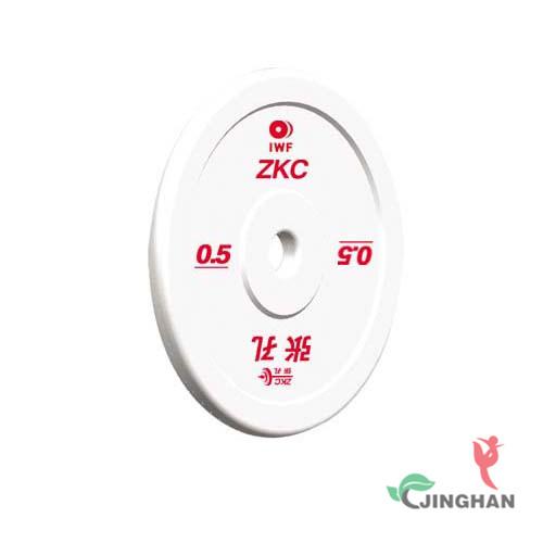 JHJSGLP-0.5  技術(shù)杠鈴片0.5kg