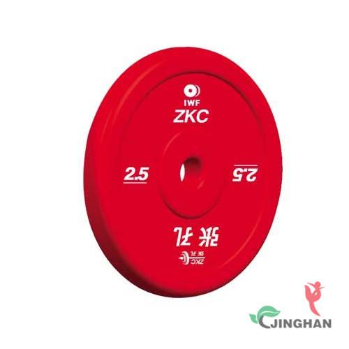 JHJSGLP-2.5 技術杠鈴片2.5kg 