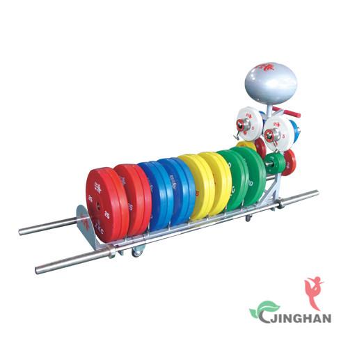 JHFZQX-009 杠鈴片架 （A）